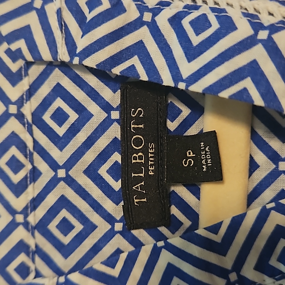 Talbots tunic - Picture 4 of 7